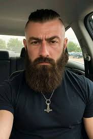 When you shave but he's acting up, so you glue it back on. 😂😂😂