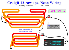 Shunted lampholders for instant start ballasts hold up to two 18 awg wires, are connected together internally, and connect to both sides of the lampholder socket. Updated Neon Wiring Diagram The Ultimate Best Blog About Basics Of Robotics Applications