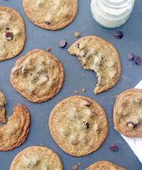 Thin Crispy Chocolate Chip Cookies 5 Boys Baker