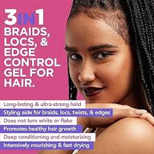Amazon.com : Esha Slick N Slay Braiding Gel