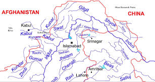 Where is kabul (afghanistan) located on the map. Afghanistan Pakistan Treaty On The Kabul River Basin The Third Pole