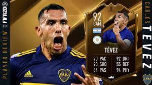 Fifa 20 player career mode new features. This Card Is Insane 92 Libertadores Tevez Review Fifa 20 Ultimate Team Youtube