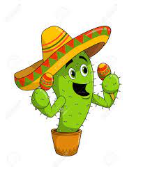 Add more paint for shadows. Cute Happy Cartoon Cactus Wearing Sombrero And Playing Maracas Royalty Free Cliparts Vectors And Stock Illustration Image 122813959
