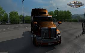 bug fix stock truck head light and horn red box bug fixed (caused by ws5700 mod) shadow fix. Western Star 5700 Xe 2017 Interior V1 3 1 37 X For Ats