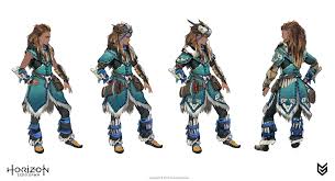 Horizon Zero Dawn Aloy S Armor Concept Art Horizon Zero Dawn Concept Art Horizon Zero Dawn Aloy