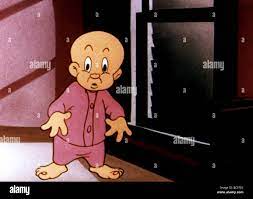 ELMER FUDD - Warner Bros cartoon character Stock Photo - Alamy