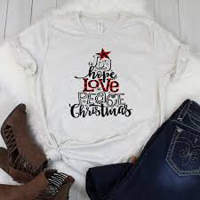 Christmas Shirt Joy Hope Love Peace Christmas Christmas Etsy In 2020 Christmas Tshirts Christmas Shirts Xmas Shirts