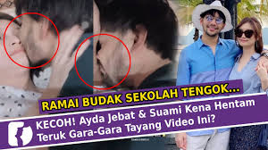 Bbn13 march 11, 2021 sebut saja negeri kelantan, antara yang terlintas di fikiran adalah persembahan dikir barat. Kecoh Ayda Jebat Suami Kena He Ntam Te Ruk Gara Gara Tayang Video Ini Youtube