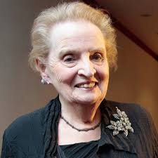 169 854 tykkäystä · 35 puhuu tästä. Madeleine Albright Book Quotes Education Biography