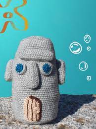 Verwandeln sie ihr aquarium in die unterwasserwelt von bikini bottom.mit den spongebob figuren von preis aquaristik können sie die lustige welt von spongebob und seinen. Hakelanleitung Thaddaus Haus