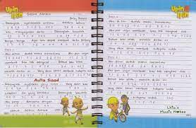Not Angka Lagu Ost Kepompong Lhia S Music Notes
