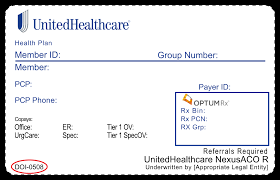 Your unitedhealthcare insurance gives you 24/7 access to betterhelp, a national virtual counseling service. Health Plan Id Card Examples Showing Tdi Or Doi