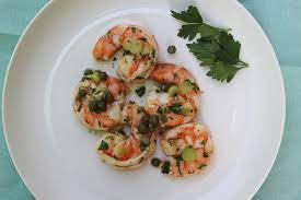Like all good pairings, its' enjoy a wonderfully delicious summer dinner salad of plump shrimp, juicy marinated peaches & red onion. Pairing Chablis With Marinated Shrimp Salad Always Ravenous