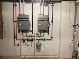 I happen to have a propane water heater. Dual Tankless Water Integrity Plumbing And Mechanical Facebook
