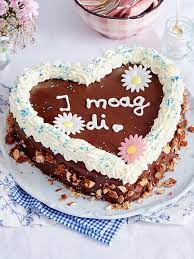 oktoberfestherz mit gebrannte mandel creme rezept lecker rezept kuchen und torten rezepte kuchen ohne backen kuchen und torten