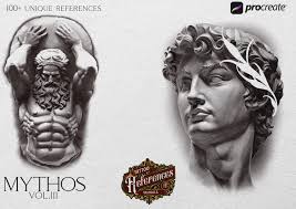 Procreate Mythos ~ 250 custom made, high quality Greek