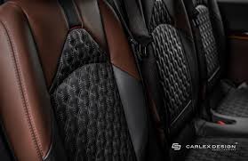 Carlex Design Spruces Up Interior On 2nd Gen Mercedes Viano Carscoops In 2020 Viano Car Interior Interior