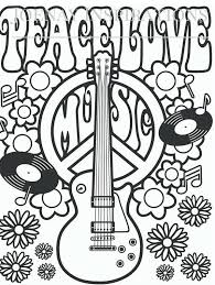 Beautifully colored finished examples with suggested color combinations make it easy for beginners, and help spark. Hippie Coloring Sheets Novocom Top