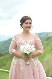 Real Wedding Outdoor Garden Wedding In Philippines Ricky Jean Photography The Pretty Pear Bride Plus Size Bridal Magazine Wedding Dresses Plus Size Bridal Style Bridal