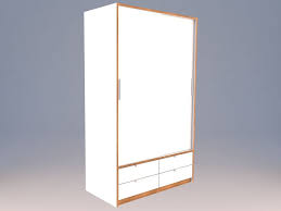 Designed by ebba standmark, attention to details, just as irregular feet as compensation for floor irregularities, gives the wardrobe a handcrafted feeling. Ikea Trysil Wardrobe Low Poly 3d Model 3d Model 5 Unknown Free3d