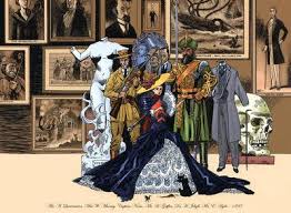 An italicised appearance is either a graphic novel or film. League Of Extraordinary Gentlemen Team Comic Vine