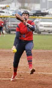 Montana Fouts Softball Players Play Ball Softball
