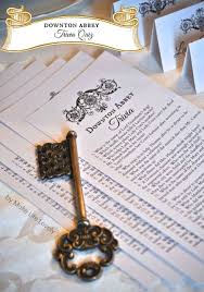 Capture the downton abbey look by painting your home in authen. Downton Abbey Tea Party Free Printable Downton Abbey Trivia Quiz Make Life Lovely