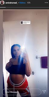 Maybe you would like to learn more about one of these? Shaunie And Shaquille O Neal S Daughter Amira Shows Off Flat Belly And Arm Tattoo In A Mirror Selfie