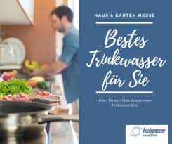 Mai 2021 die mittelrheinhalle und rheinanlagen zum thema alles rund um haus & garten in ein mekka für häuslebauer, renovierer, sanierer und vor allem gartenfreunde verwandeln. Trinkwasser Das Thema Bei Haus Und Garten Hochgatterer Wassertechnik