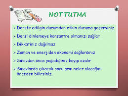 Verimli Ders Calisma Teknikleri Ppt Video Online Indir