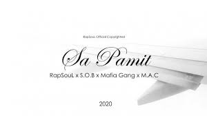 Sa pamit mo pulang lirik & video klip mp4. Lirik Lagu Sa Pamit Mo Pulang Rapsoul X S O B X Mafia Gang X M A C Sa Tra Ganggu Ko Lagi Sultra