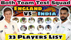 The england cricket team are touring india during february and march 2021 to play four test matches, three one day international (odi) and five twenty20 international (t20i) matches. India Vs England 2021 Squad Player List Fifa 21 Best And Worst Teams To Play With And Rebuild Outsider Gaming India Vs England 2021 Full Schedule Starting Date Squads England Tour Of India 2021