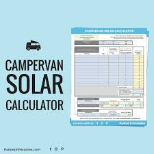 Solar Calculator And Diy Wiring Diagrams Rv Ideas Solar
