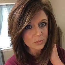 If you're wondering what long layered hair idea to suggest to your hairdresser on your next visit, this is a sultry one. Try A Layered Bob Hairstyle With A Fashionably Tousled Finish Description From Wavygirlhairstyles Layered Bob Hairstyles Angled Bob Hairstyles Bob Hairstyles