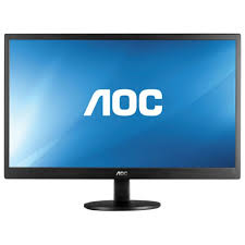 Aoc 23.8 ultra slim led widescreen monitor (i2481fxh): Aoc Led Monitor Black Cod Shopee Philippines