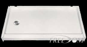 Wheelchair accessible bathtubs are bathtubs offer accessibility via one of two methods Shower Pans Tile Over Shower Pans Ada Shower Pan