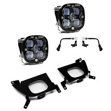 GMC Sierra 2500HD LED Fog Light Pocket Kit