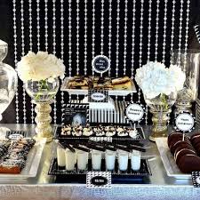 You can even mix and match metallics to add a modern touch to this party theme. 1940 S Gangster Anniversary Party Adult Party Ideas Tip Junkie