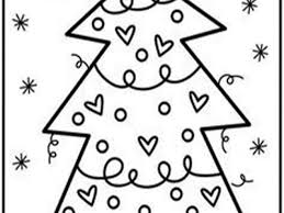 Coloring pages are learning activity for kids, this website have coloring pictures for print and color. Free Easy To Print Christmas Tree Coloring Pages Tulamama