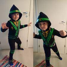 Helfe kai, lloyd und den anderen ninjas gegen das ultraböse zu. Ninjago Kostum Selber Machen Diy Mit Anleitung Maskerix De Ninjago Kostum Kostume Selber Machen Lego Ninjago Kostum