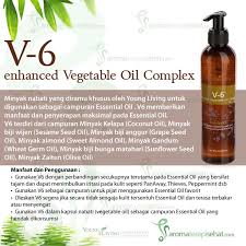 V6 Vegetable Oil Complex Minyak Esensial Minyak Kelapa Minyak