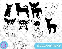 Free Free 176 Chihuahua Silhouette Svg Free SVG PNG EPS DXF File