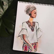 Tentu saja model baju hari raya tahun 2020 memang sudah banyak dicari Amazing Fashion Illustrations From Talented Illustrators Featuring Zaloraya 2017 Collection Thread By Zalora Malaysia