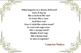 Project Open Book A Dream Deferred Inspirational Thoughts Poet Quotes Langston Hughes