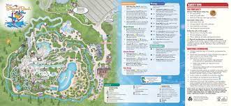 Blizzard Beach Map And Pdf Water Slides Lazy River Kids Splash Park