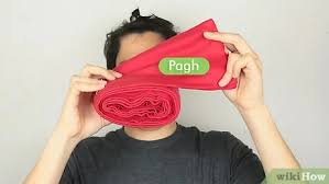 Nach dem werfen eines schals, die enden werden in den nacken, drehen sie in einem tourniquet, miteinander verschlungen mit einer schleife. Einen Turban Binden 11 Schritte Mit Bildern Wikihow