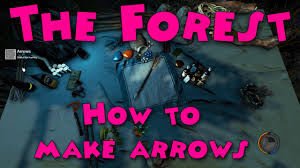 Check spelling or type a new query. The Forest How To Make Arrows Youtube