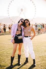 The coachella music and arts festival has officially been canceled after first being postponed over concerns of a coronavirus resurgence in the fall. The Best Non Celebrity Street Style At Coachella 2019 Festival Outfits Festival Outfit Coachella Outfit