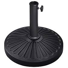 It has a thickened steel tube hence resistant to bending, durable, securely supports up to 50 pounds, and is useful in all weather conditions. Eliteshade Umbrella Base Stand Market Patio Outdoor Heavy Duty Umbrella Holder With Concave Radial Pattern Black Buy Online In Bahamas At Bahamas Desertcart Com Productid 152612214
