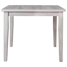 Steel dining table furniture dining table modern dining table dining room table round table top square dining tables linolium outdoor tables modern furniture. Ashley Loratti Square Dining Room Table With Melamine Top Morris Home Kitchen Tables